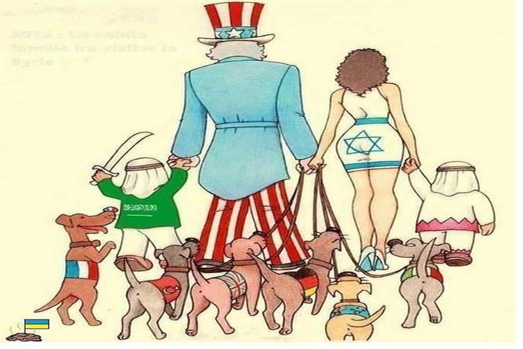 Trump’s EU-poedels – Duitsland, Groot-Brittannië en Frankrijk – gehoorzamen zijn bevel om de nucleaire deal met Iran te breken.