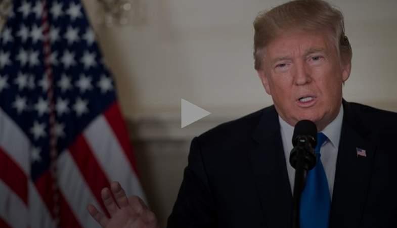 De Verenigde Staten proberen chaos in Iran te creeren.