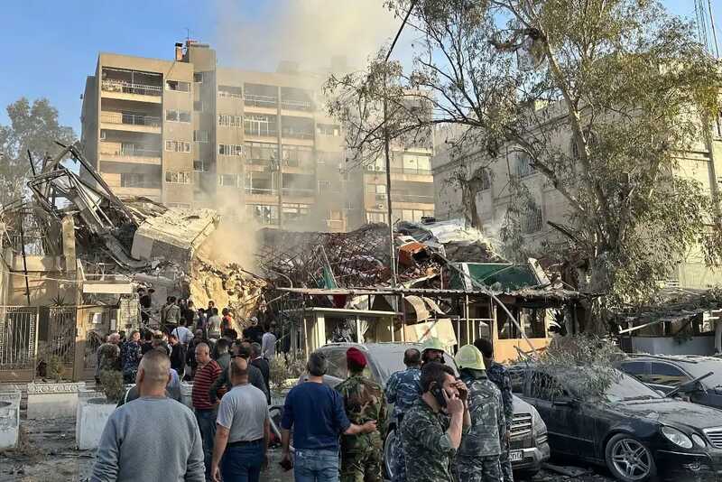 Israëls bombardement van het Iraanse consulaat in Damascus was een strategische fout