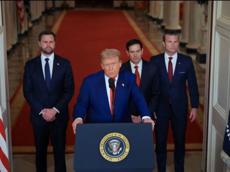 Trump zet zijn presidentschap op het spel en riskeert een Derde Wereldoorlog
