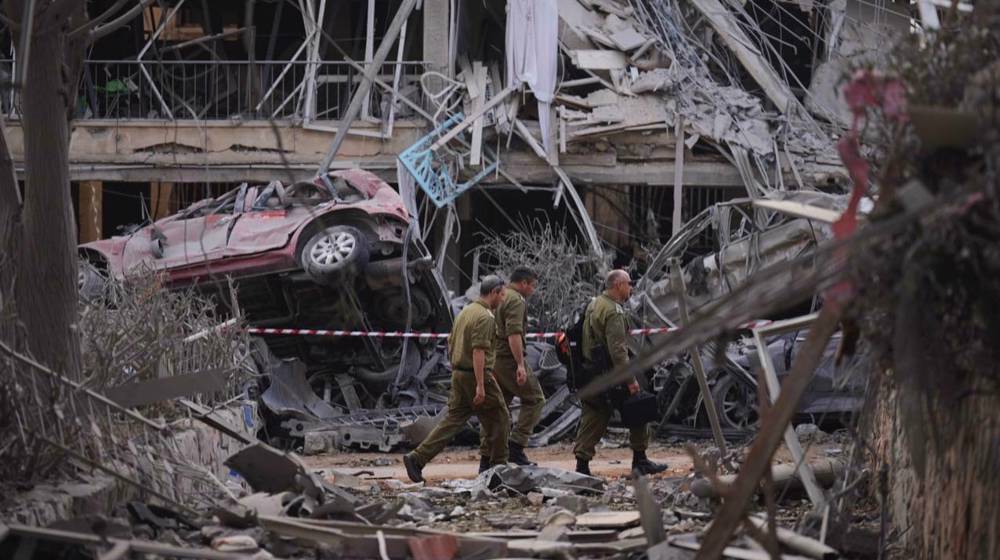Iraanse raketaanval vernietigde trainingscentrum voor Israëlische militaire piloten: Rapport