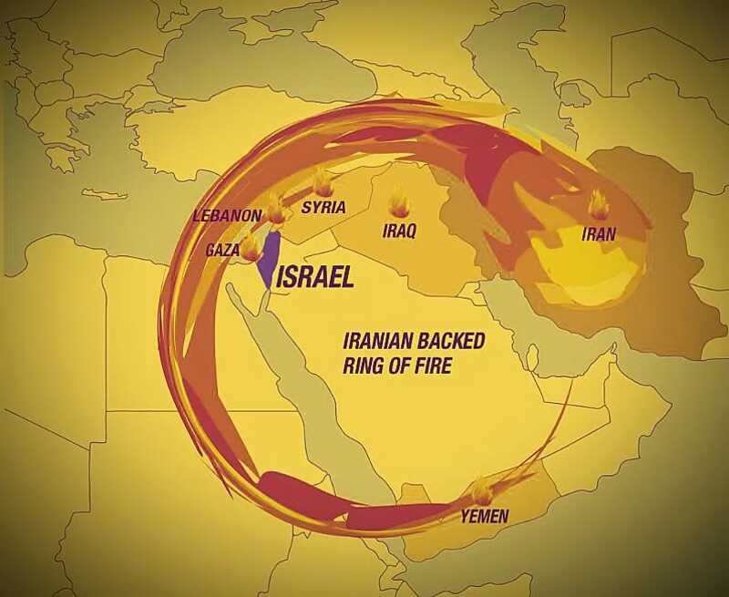 Iran en zijn ‘Ring of Fire’