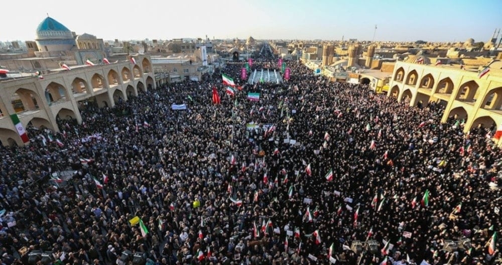 Verklaring van Hezbollah als eerbetoon aan de miljoenenbetogingen in de Islamitische Republiek Iran