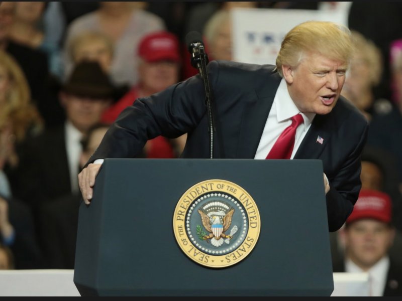 Donald Trump erkent de grenzen van het Jacksonism